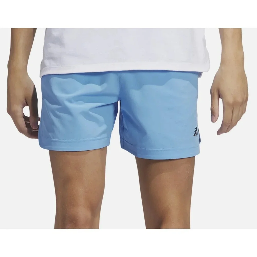 adidas® (Men's SMALL) Axis™ Woven 7-Inch Training Shorts in Blue Burst - $40